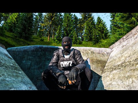 Видео: Мой ПЕРВЫЙ СПУСК в ПОДЗЕМНЫЙ БУНКЕР. ЛЕТНЕЕ ВЫЖИВАНИЕ на ЛИВОНИИ - DayZ