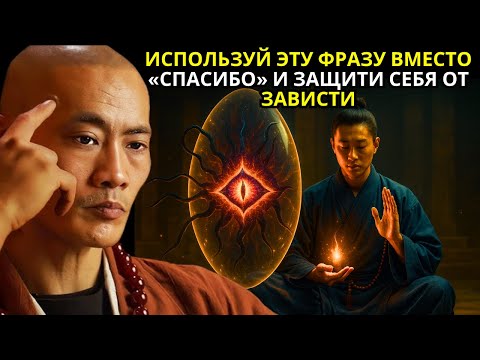 Видео: НИКОГДА не говори «СПАСИБО» в КОМПЛИМЕНТ! Используй эту фразу ПРОТИВ СГЛАЗА | Мудрость Тибета