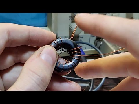 Видео: Сердечники кольцевые в чем разница. Проницаемость сердечников на разных частотах.