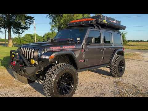 Видео: Jeep JL Rubicon Overland Build и то, что мы берем с собой в путешествие по суше.