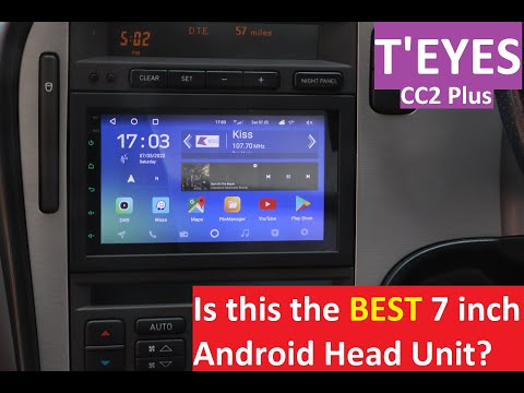 Видео: ПРЕМИУМ Teyes CC2 Plus — ЛУЧШАЯ 7-дюймовая автомобильная магнитола на Android? Установлена ​​ли м...