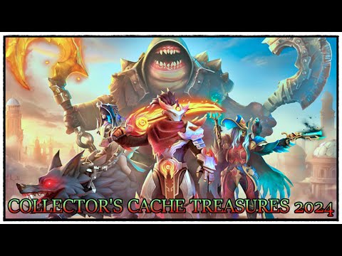 Видео: COLLECTOR'S CACHE TREASURES 2024 в Dota 2 ★ Выбиваем Всё !