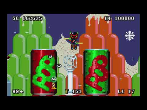 Видео: Прохождения - Zool 2 #20 Mount Ices 2