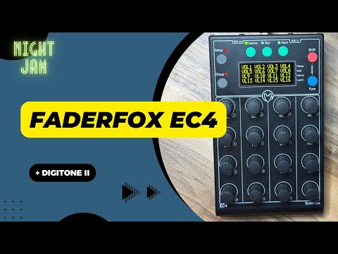 Видео: FaderFox EC4 - компактный MIDI-контролер, но почему я его продаю?