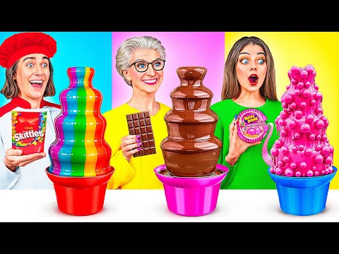 Видео: Кулинарный Челлендж: Я против Бабушки | Смешные Cитуации от Mega DO Challenge