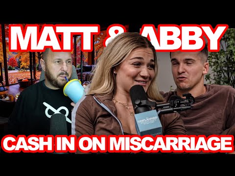 Видео: Мэтт и Эбби зарабатывают на выкидыше, прочитав четыре рекламных ролика в одном видео!!