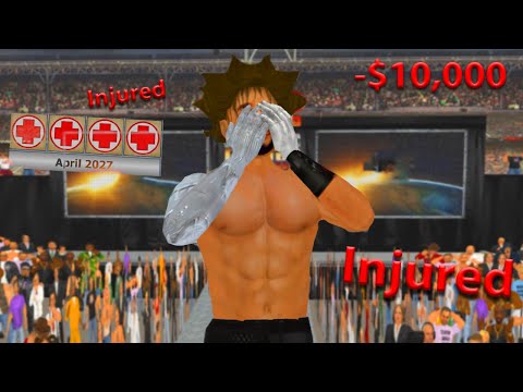 Видео: Wrestling Empire сломала меня... Режим карьеры №2