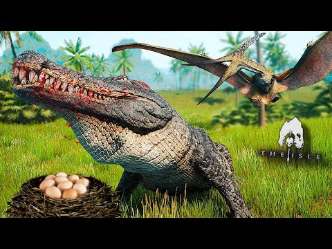 Видео: ОН УНИЧТОЖИЛ ВСЕХ! ДЕЙНОЗУХ – НАСТОЯЩИЙ ЦАРЬ ВОДОЁМА! THE ISLE evrima