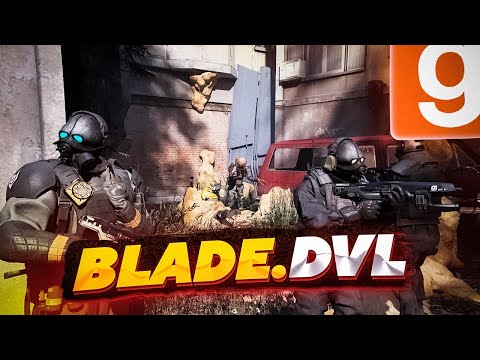 Видео: СТАЛ ГРАЖДАНСКОЙ ОБОРОНОЙ BLADE.DVL | ИГРА ЗА АЛЬНЯС | URF.IM GARRY'S MOD | GMOD | ХАЛФ ЛАЙФ 2 РП