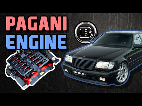 Видео: M120: Лучший Mercedes V12!