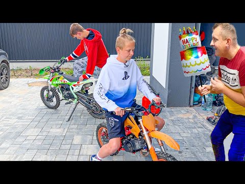 Видео: ПАПА ИСПОРТИЛ ВСЕ ДЕНЬ РОЖДЕНИЕ ДЛЯ САШИ. БРОС ШОУ