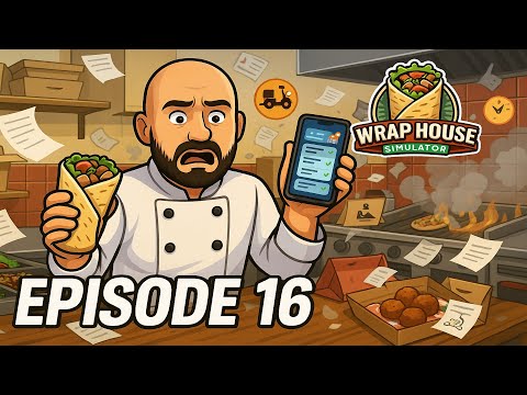 Видео: ОНЛАЙН ДОСТАВКИТЕ СА ПЪЛЕН ХАОС! Сам не мога да се справя! | Wrap House Simulator - Еп. 16