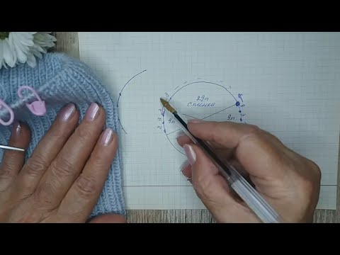 Видео: СПОСОБ ВЫВЯЗЫВАНИЯ РОСТКА только около регланных линий спинки