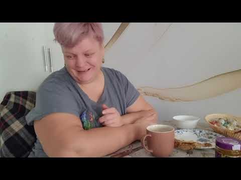Видео: Как всегда, завтрак и что то настроения нет🙄👍🌹🌹🌹