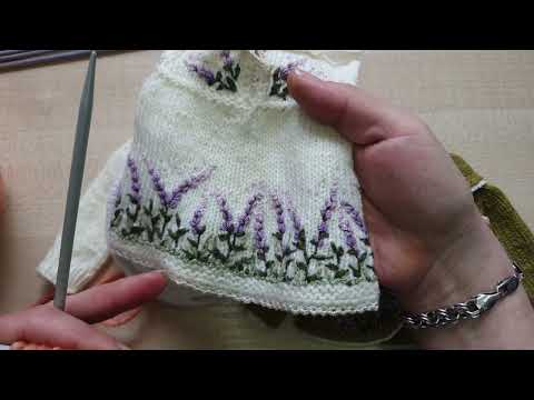 Видео: Основные приёмы вязания спицами.  как набрать петли, как снять петли #вяжемспицами