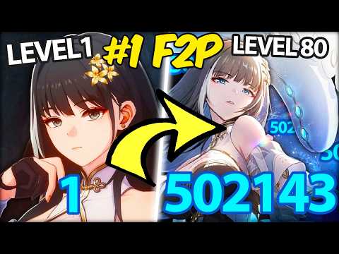 Видео: Я потратил 24 часа на создание лучшего бесплатного байчжи в Wuthering Waves