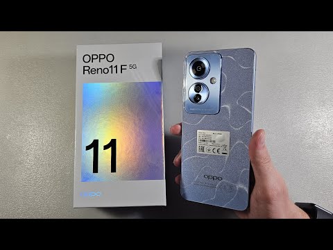 Видео: ОБЗОР OPPO Reno11 F 5G 8/256GB