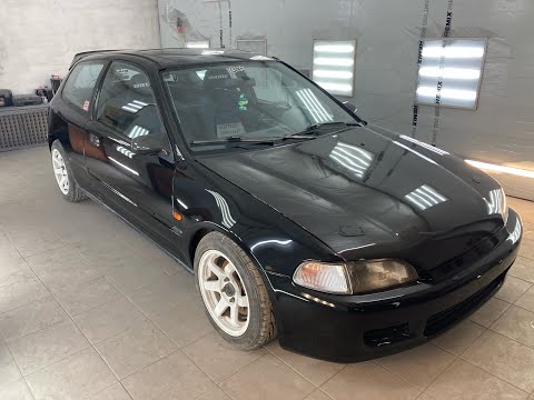 Видео: Honda Civic EG. Как привести кузов в порядок.