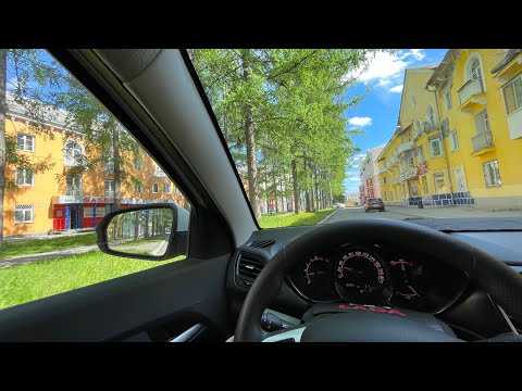 Видео: Едем в Сургут #4 Карпинск, Североуральск и далее в Ивдель. Приятное удивлёние👍🏻