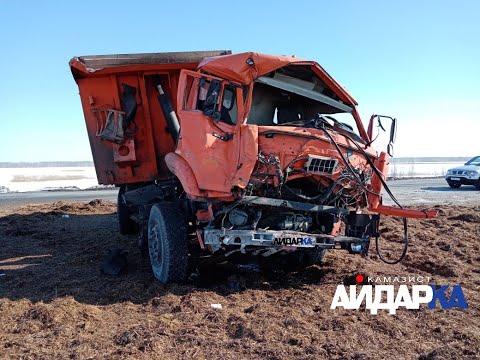 Видео: ЧТО ЗА ТАТАРИН ТАКОЙ?!? ПОСТАВИЛИ НА НОГИ КАМАЗ ПОСЛЕ ДТП