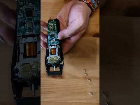 Видео: Разборка и сборка машинки для стрижки Harizma 305C