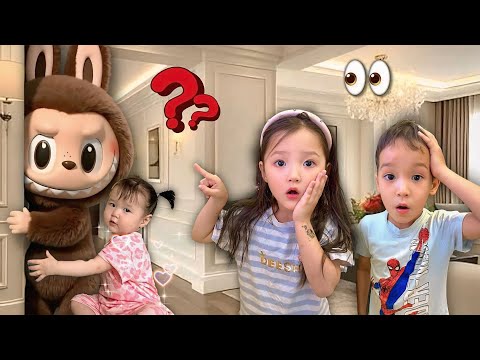 Видео: ЛАБУБУ КЕЛДІ. 😍 ЖАМАН БА? 👀🤐🧸🤯