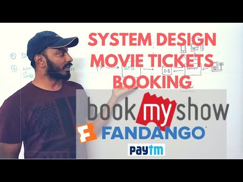 Видео: Проектирование системы BOOKMYSHOW, проектирование системы FANDANGO | Архитектура программного обе...