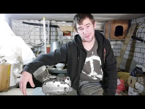 Видео: |*Самостоятельная Мастерская*|Сезон 2 - #1 - Разборка двигателя S-57 (Мопед Рига-12)
