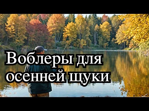 Видео: Какие воблеры любит осенняя щука? Не тратьте время!