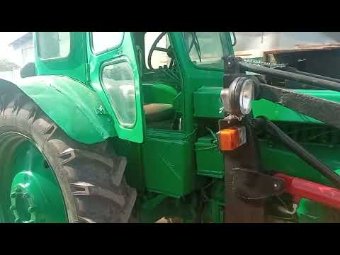 Видео: небольшой обзор куна на т 40 ам..