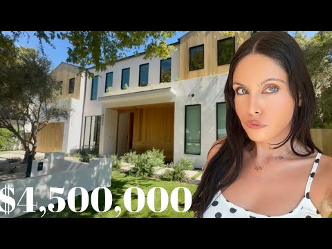 Видео: Энсино — новый Беверли-Хиллз? Экскурсия по дому за 4,5 миллиона долларов