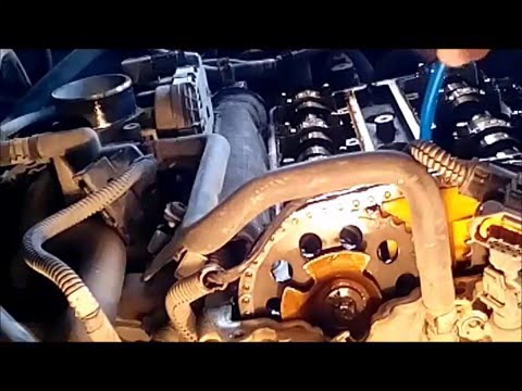 Видео: опель z14xep подтяжка цепи