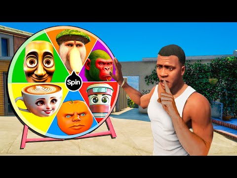 Видео: ФРАНКЛИН БРЕЙНРОТТАР КОЛЕСА ФОРТУНАСЫН ОЙНАДЫ (GTA V)