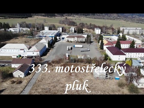 Видео: 333. motostřelecký pluk Sovětské armády Česká Třebová.ЦГВ Центральная группа войск Ческа Тршебова.