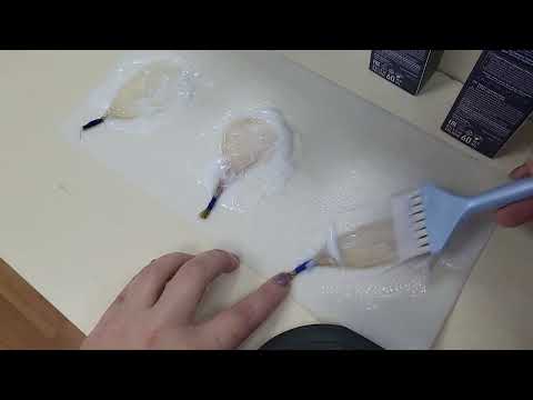 Видео: Серия анти- еллоу от Эстель. Шампунь- индикатор, 5 красителей. Мастер класс.