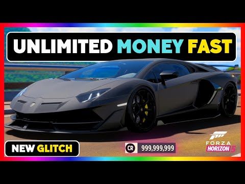 Видео: *ЛЕГКИЙ* Глюк с неограниченными деньгами в Forza Horizon 5! | БЕЗУМНЫЙ СПОСОБ ПОЛУЧИТЬ КРЕДИТЫ И ...