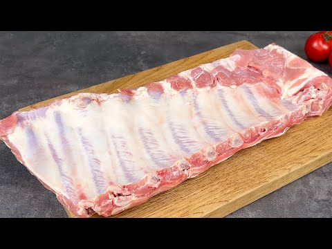 Видео: Я больше не жарю свиные ребрышки! Теперь готовлю их так каждый день!