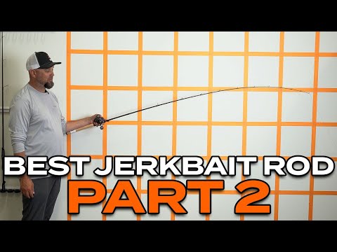 Видео: Какое удилище для джеркбейта самое лучшее (часть 2)