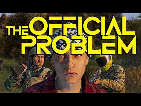 Видео: ПРОБЛЕМА с ОФИЦИАЛЬНЫМ DayZ