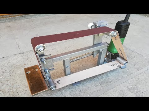 Видео: Самодельный ГРИНДЕР из БОЛГАРКИ. Super Homemade angle Grinder.