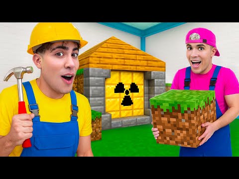 Видео: ЛУЧШИЙ БУНКЕР В MINECRAFT ВЫИГРЫВАЕТ !!