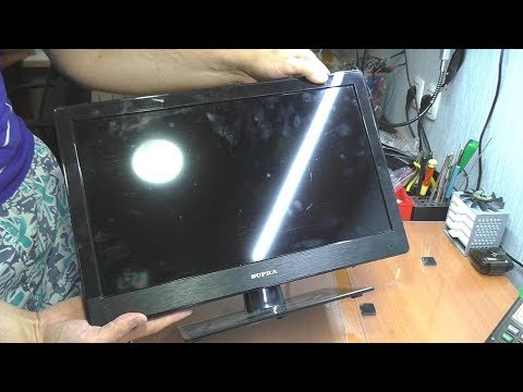 Видео: Не включается телевизор SUPRA STV-LC19410WL / РЕМОНТ