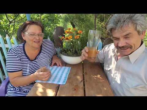 Видео: Квас ржаной + старый метод корректирования цвета.