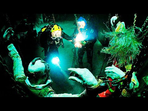 Видео: Пара исследует затопленный дом на дне озера, в котором все еще живет семья