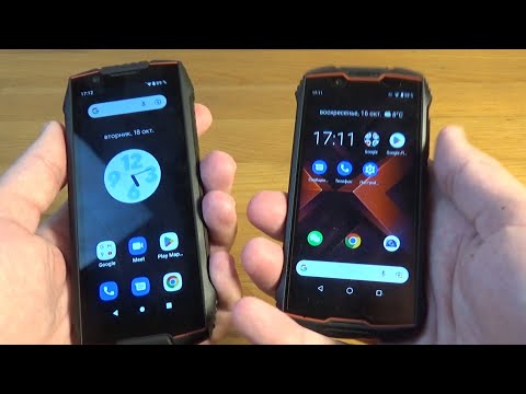 Видео: Cubot KingKong MINI 3 - маленький защищённый 4G телефон. Обзор