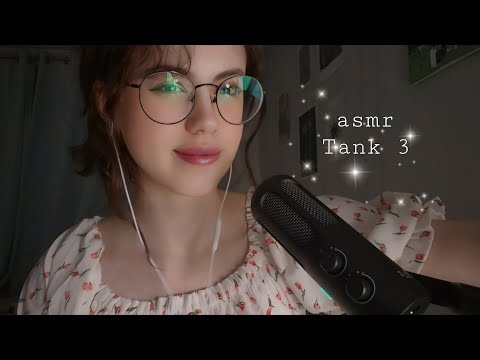 Видео: АСМР звуки р ๋࣭ та, неразборчивый и близкий шёпот ♡ обзор микрофона Fifine Tank3