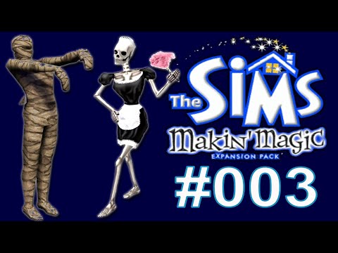 Видео: The Sims Makin' Magic💫Пособие для начинающих волшебников💫03💫 Вики Вампирис, Драконы,  Ингредиенты