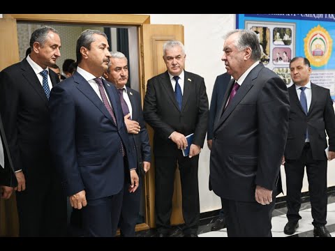 Видео: Ифтитоҳи Муассисаи таҳсилоти миёнаи умумии №88 дар деҳаи Пушинги ноҳияи Данғара