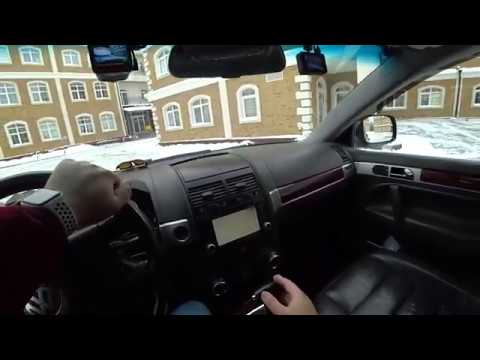 Видео: Тест-драйв от первого лица Touareg 3.2 BKJ 220 2004. Поговорим и прокатимся за рулем.