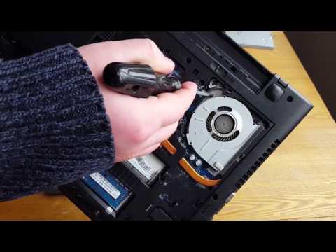 Видео: Lenovo G50 - 45 disassembly, разборка